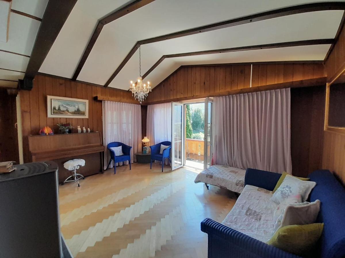 Cozy Chalet By Interlaken. Parking Ringgenberg Dış mekan fotoğraf