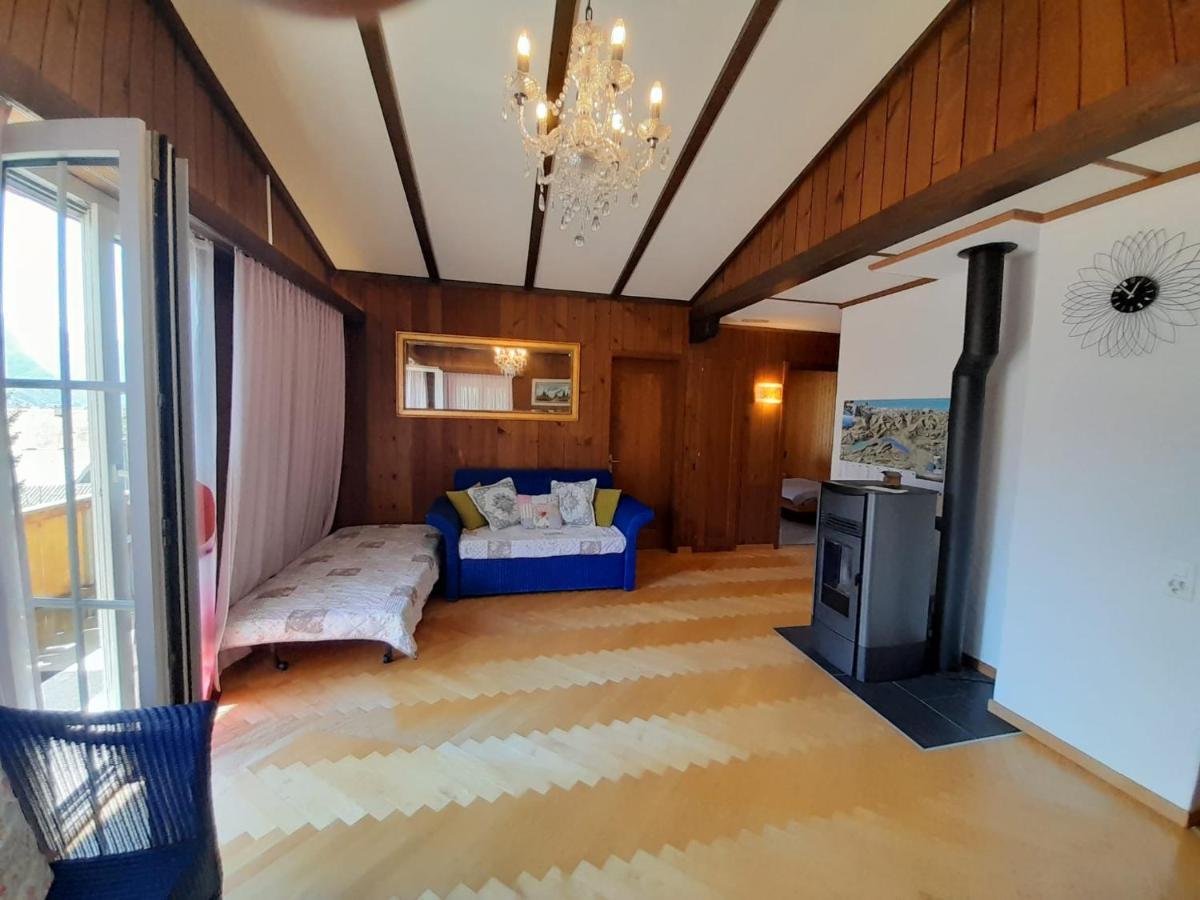 Cozy Chalet By Interlaken. Parking Ringgenberg Dış mekan fotoğraf